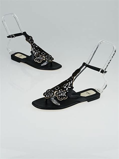 fendi thong sandals|Women's Fendi Designer Sandals .